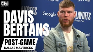 Davis Bertans Explains Jalen Brunson's Growth \& \\