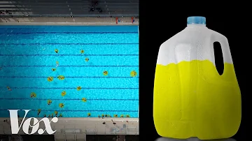 Stop peeing in the pool. Chlorine doesn't work like you think.