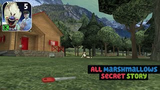 Ice Scream 5 Friends (All Marshmallows Locations & Secret Story)