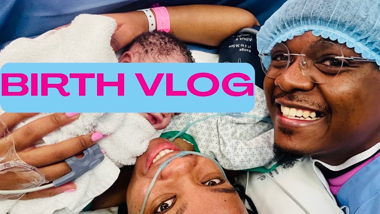 BIRTH VLOG: C-Section | Lulo Meets Baby | Going Home as a Family of 4