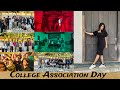 College association day vlog grwm college vlog kalyani anil  ivanios kalyani college grwm