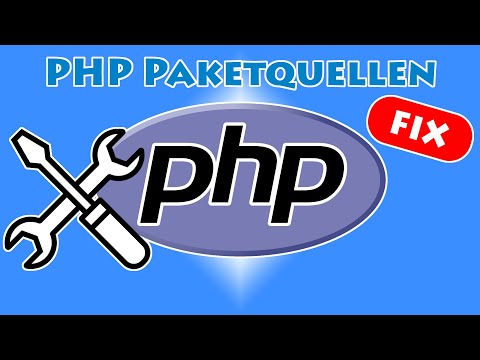 Fix für nicht mehr aktuelle PHP Paketquellen