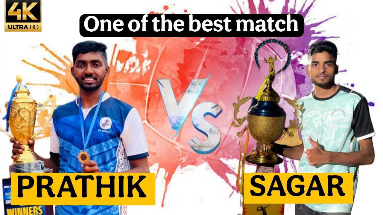 ⚡ONE OF THE BEST MATCH 🔥PRATHIK VS SAGAR 💥@KALASA 