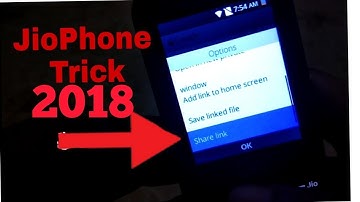 Jio Phone Hidden Browser Trick | Secret Code or Settings Tricks 2018 |