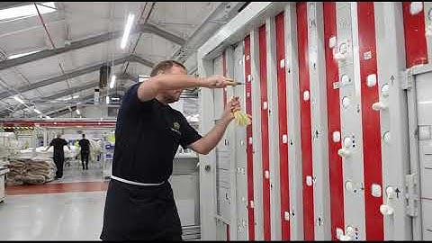 Harrison Spinks bed factory in Leeds. 16th August 2019