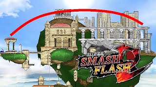 Who Can Clear The Hyrule Temple Long Jump In Super Smash Flash 2 Beta 1.2.1 screenshot 4