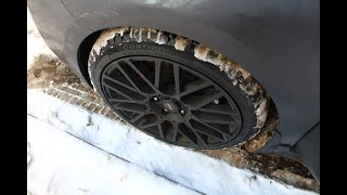 Первый Снег. Китайская зимняя резина. Ovation W586 225/40 R18 92H XL