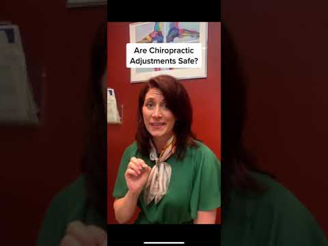 Video: Vai chiropractic korekcijas ir drošas?