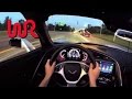 2016 Chevrolet Corvette Stingray Convertible - WR TV POV Night Drive