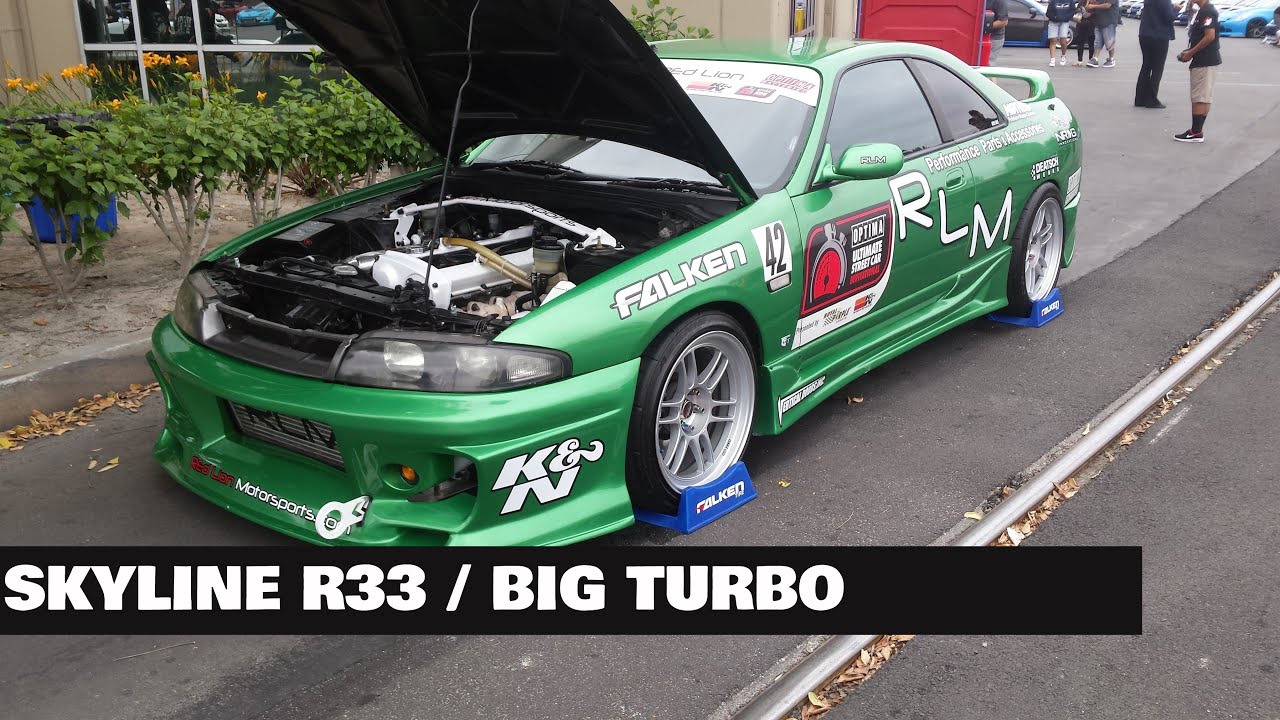 1994 Skyline R33 | With Crazy Mods - YouTube
