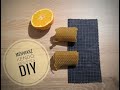 Méhviasz kendő készítés DIY | Zerowaste | Making Beeswax Wrap | Újrahasznosítás | Hulladékmentes