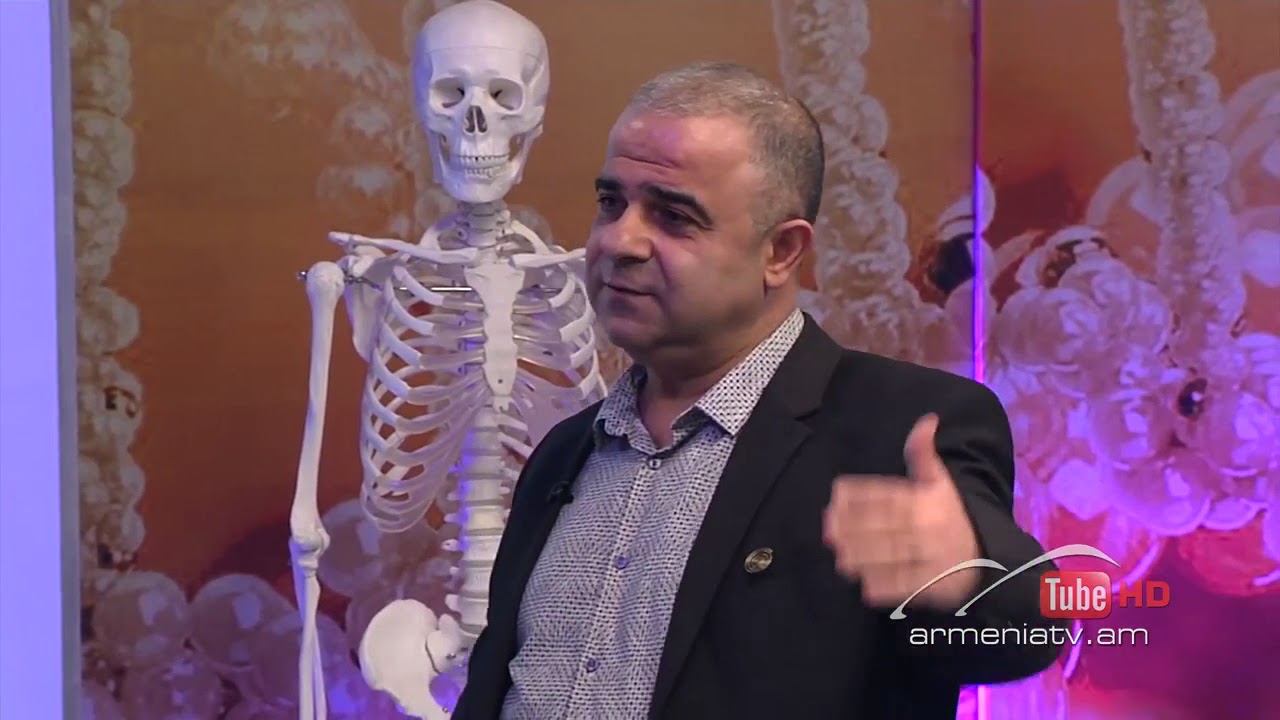 Georgi Avagyan on Armenia TV.Deghatoms