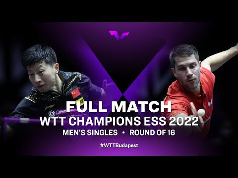 FULL MATCH | Ma Long vs Patrick Franziska | MS Rd 16 | WTT Champions ESS 2022