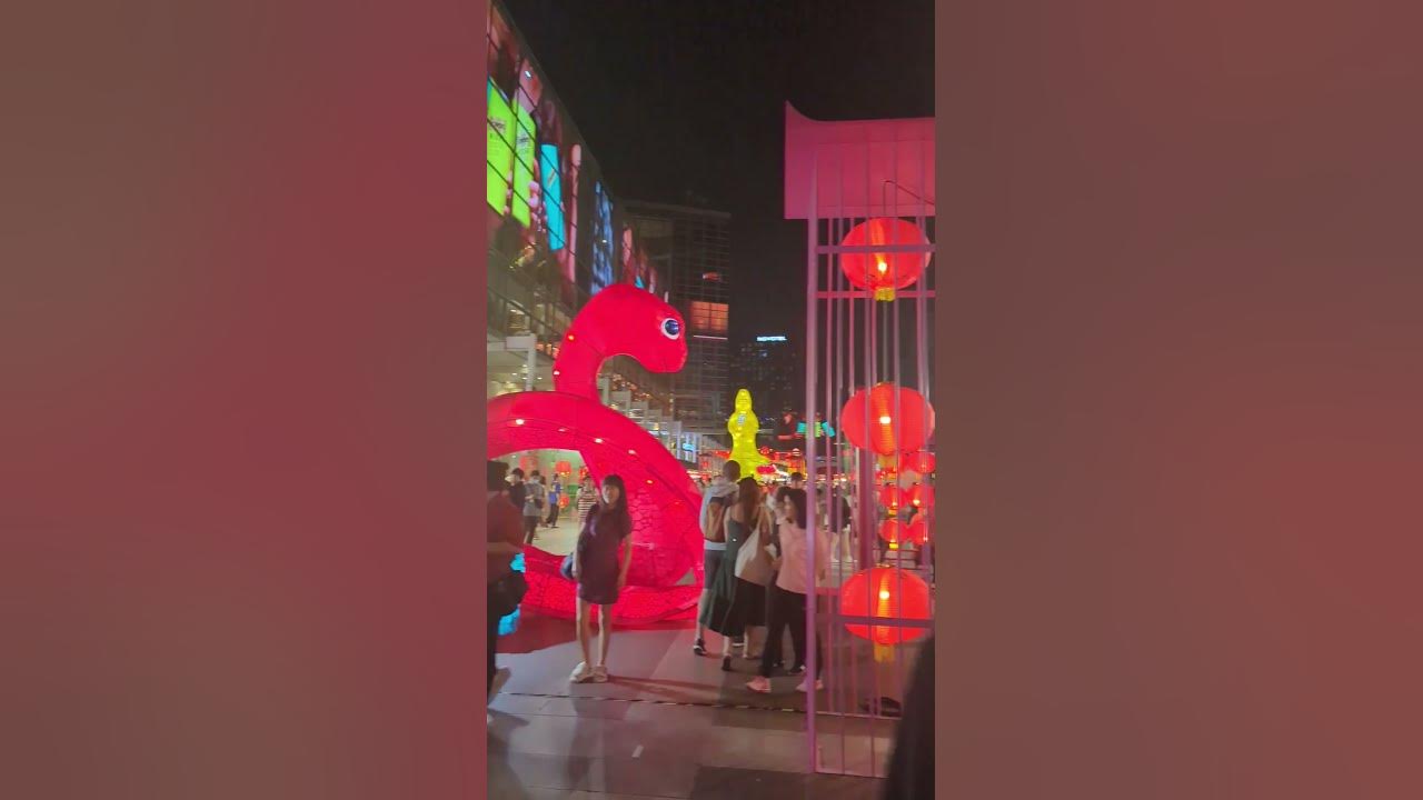 chinese new year 60s