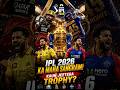 IPL Clash 2026 #shorts #dailycurrentaffairs