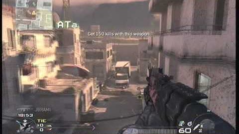 MW2 Modded Xp Lobby ( Description )