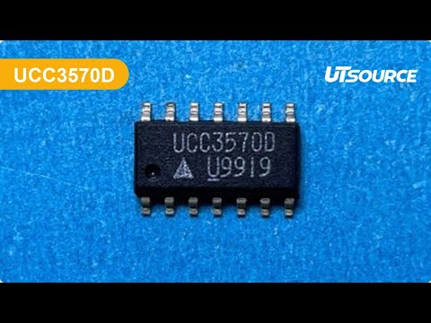 Circuito Integrato UCC3570D SMD – Componente Elettronico SOP-14, Nuovo - Foto 2
