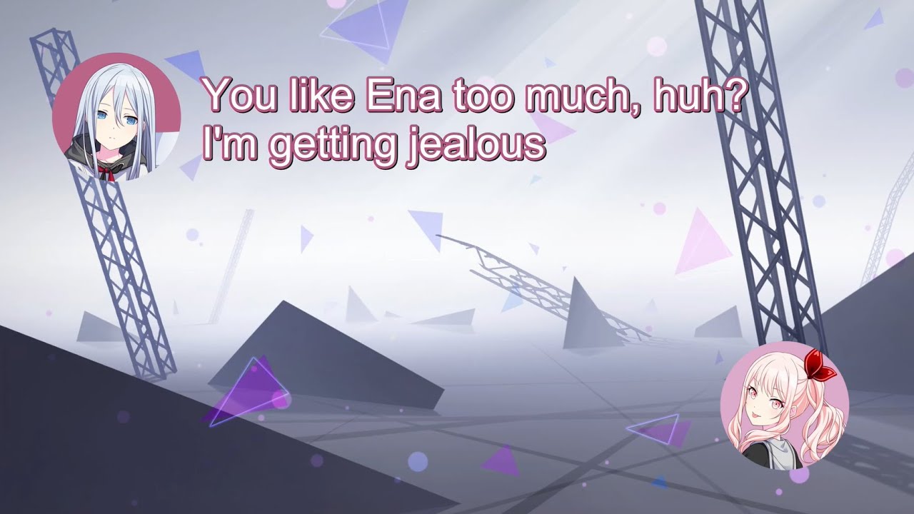 Mizuki's VA likes Ena too much