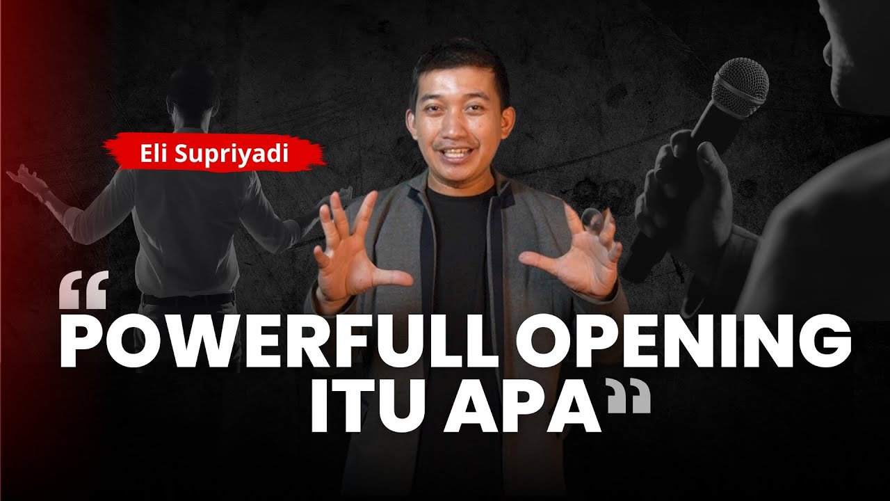 Belajar Public Speaking POWERFULL OPENING ITU APA Part5 YouTube belajar-public-speaking-powerfull-opening-itu-apa-part5-youtube