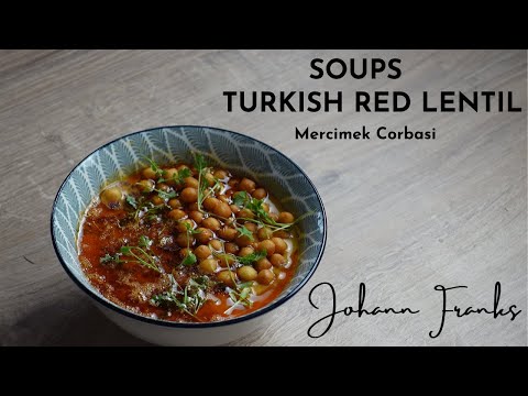 Video: Recipe: Turkish Red Lentil Puree Soup (Merjimek Chorbasy) On RussianFood.com