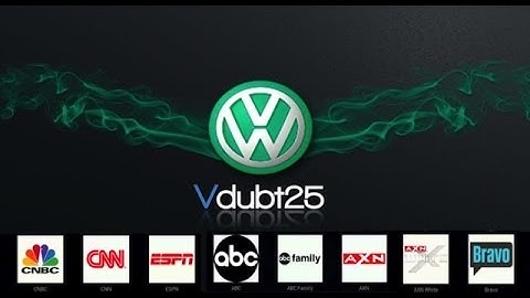 Kodi XBMC add-on! VDUBT25. TV Sports and Movies! Oct/Nov 15