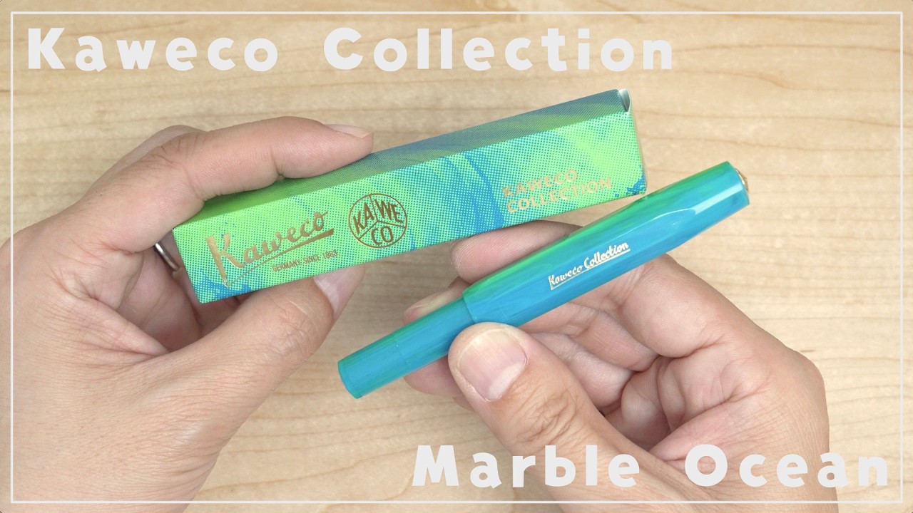 Fountain Pen] How I Got the Kaweco Collection 