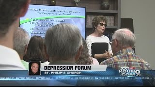 Depression forum inspired by Robin Williams' death