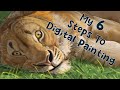 My 6 steps to digital painting