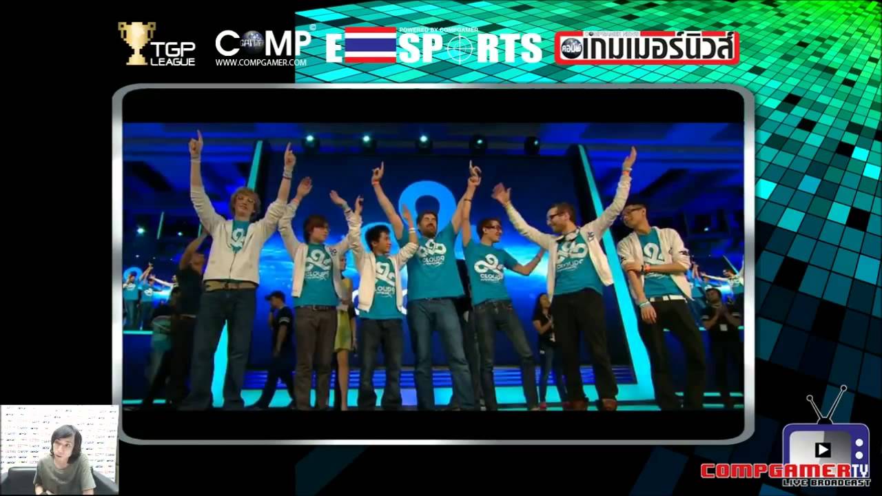 COMPGAMER TV : E-Sport Around The World 2 กันยายน 2556