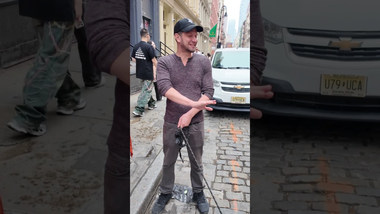 Tippy isn’t graceful but he has a big heart