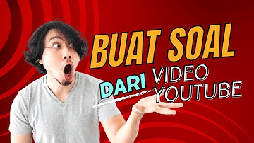 Cara Mudah Membuat Soal Otomatis  dari Video di Quizizz