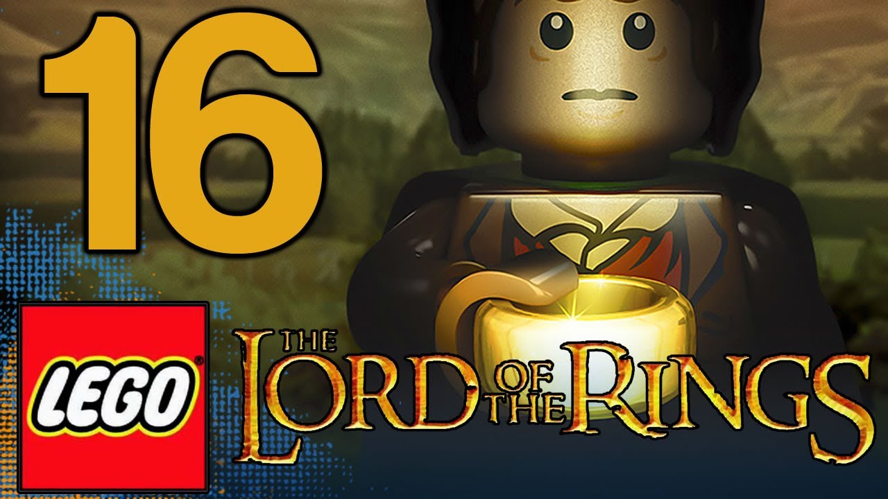 LEGO: Lord of the Rings The Game - Walkthrough Gameplay Part 16 - The ...