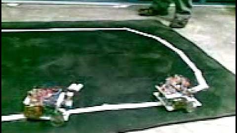 Mobile Robot formation control with Arduino