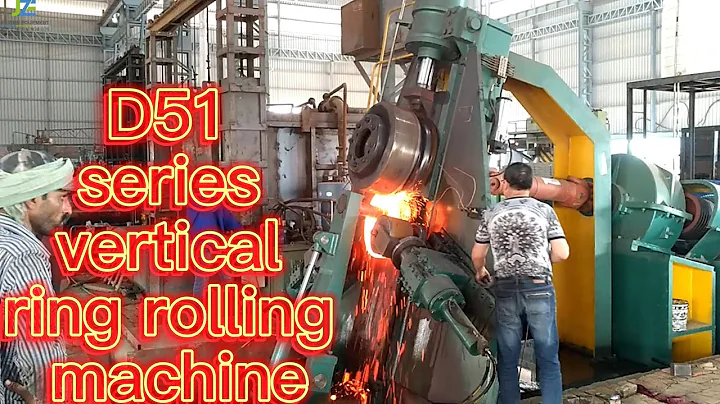 D51 series vertical ring rolling machine