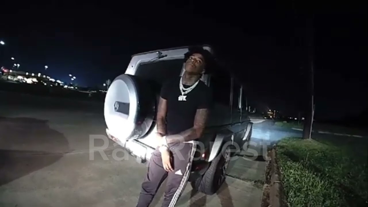 Yungeen Ace arrest footage (Part 1)