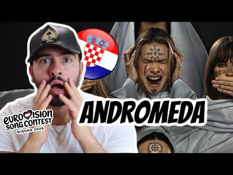๐ญ๐ท LELEK - Andromeda (Croatia Eurovision 2026 Music Video) *REACTION*