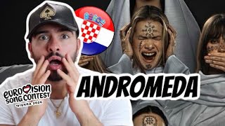 Lelek - Andromeda Croatia Eurovision 2026 Music Video Reaction