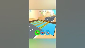 Shape shifting2 game level #4362    hyper casual game #shapeshifting  #gameplay #gaming #shortvideo