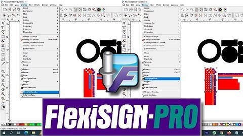 (Tutorials) FlexiSIGN PRO TIPS & TRICKS