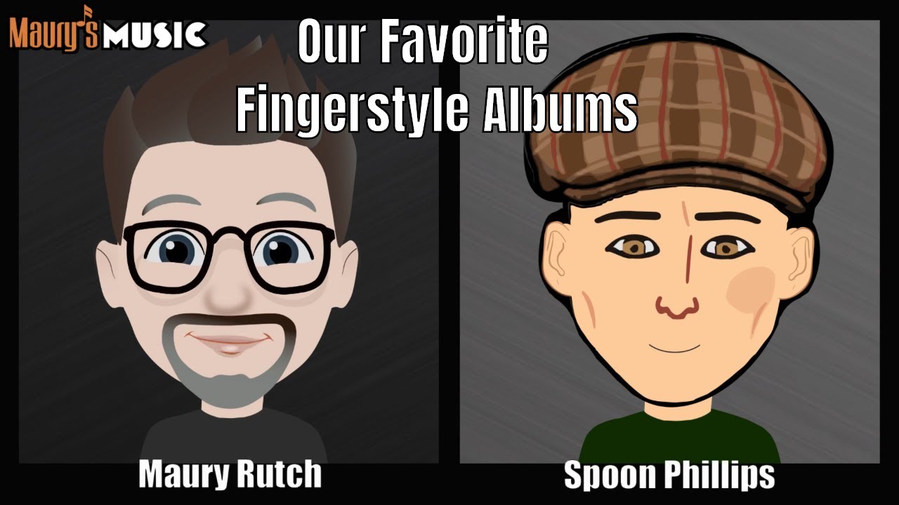 Our Favorite Fingerstyle Albums  |  Martins & More Podcast with Spoon Phillips