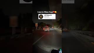 I met my Moto Vlogging Ideal JS Paaji❤️🤗#jsfilms #viral #explorepage #reelstab #riders