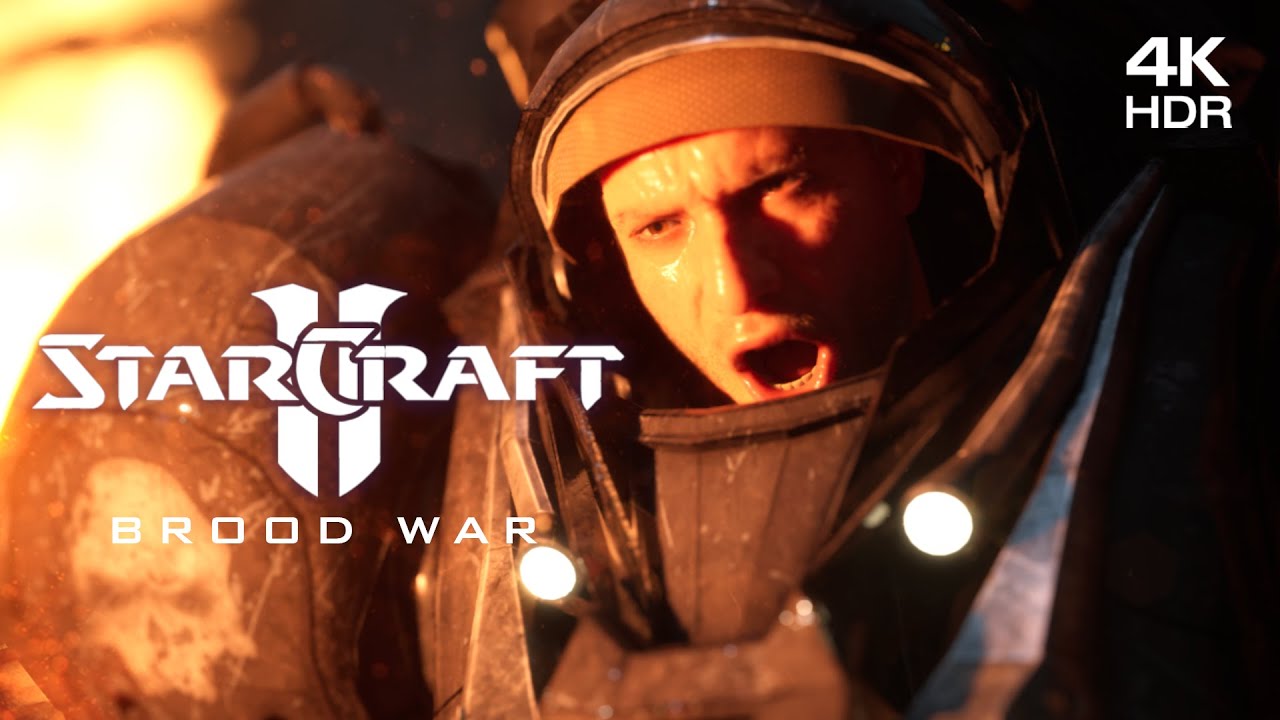 StarCraft 2: Brood War Intro l Fan remake