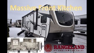 2022 HERITAGE GLEN 270FKS Perfect couples trailer! by Rangeland RV 222 views 2 years ago 6 minutes, 32 seconds