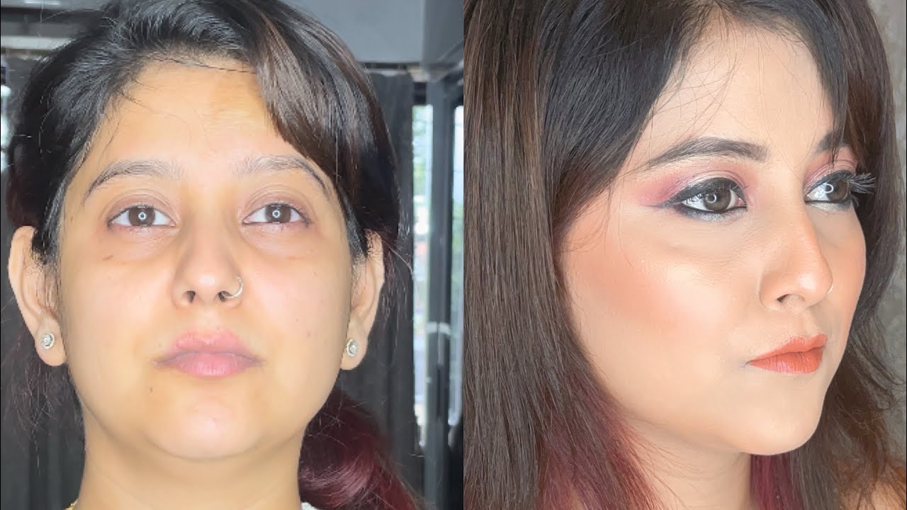 Indian Makeup Tutorial 🌸 - YouTube