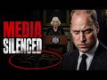 MEDIA SILENCED: Prince William Locks Out Queen Camilla's Press Army