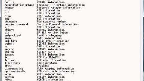 Cisco ASA ver. 6, 7, and 8.2: Debug Crypto