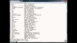 Cisco ASA ver. 6, 7, and 8.2: Debug Crypto