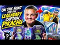 We found the Captain Pikachu!!!