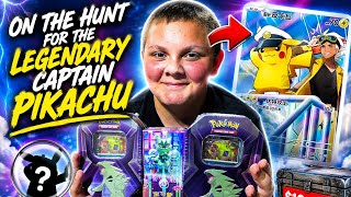 We found the Captain Pikachu!!!