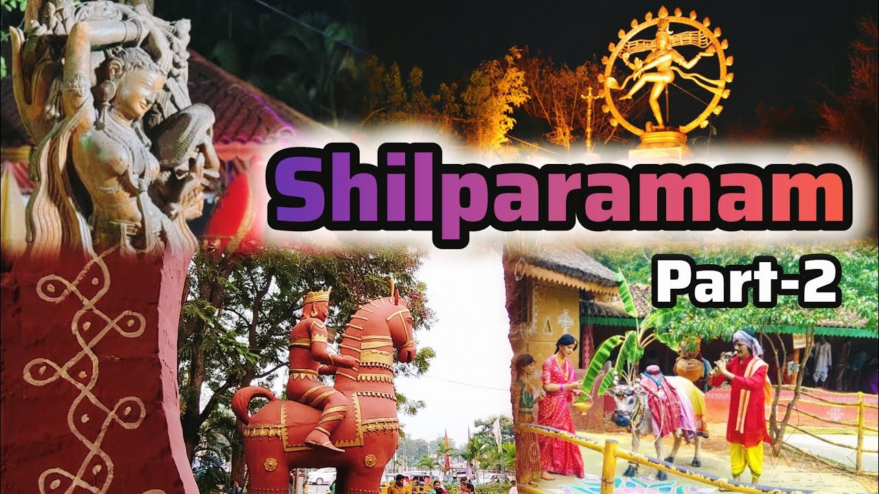 Shilparamam Art and Craft✨🤩 vlog, part:2.   Watch Part 1 – link in the description!”